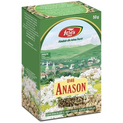 Ceai fructe Anason D146, 50g, Fares