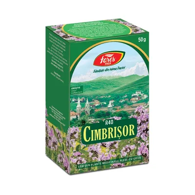 Ceai Cimbrisor iarba, R40, 50 g, Fares