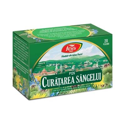 Ceai curatarea sangelui x 20dz (Fares)