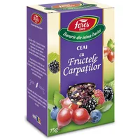 Ceai Fructele Carpaților Aromafruct, 75 g, Fares