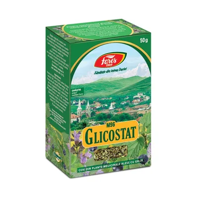 Ceai Glicostat x 50g (Fares)