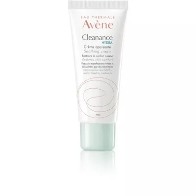 Crema calmanta Cleanance Hydra, 40ml, Avene