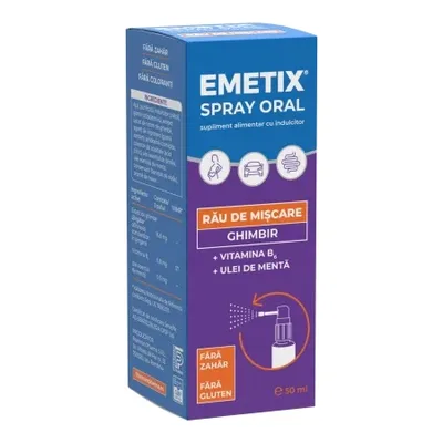 Emetix spray, 50ml, Fiterman