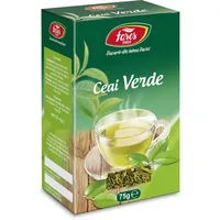 Fares Ceai Verde Frunze, 75 g