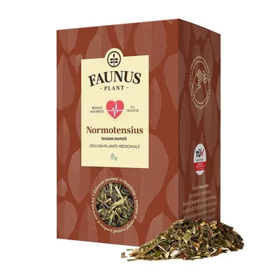 Faunus Ceai Tensiune Normala, 90g