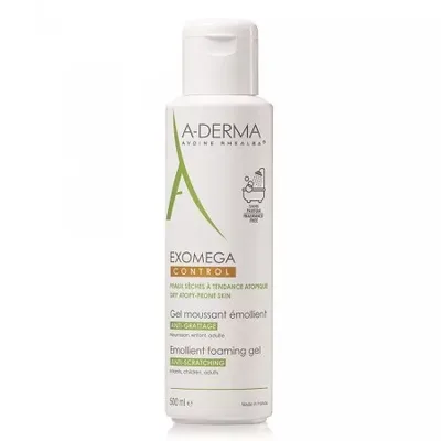 Gel spumant emolient Exomega Control, 500 ml, ADerma
