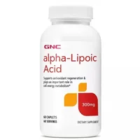 Alpha-Lipoic Acid 300mg, 60 tablete, GNC