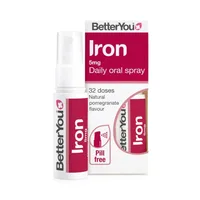 Iron Oral Spray 25 ml, BetterYou