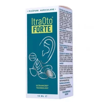 ItraOto Forte, 10ml, NaturPharma