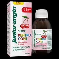 Sirop pentru copii - Junior Angin, 100ml, Klosterfrau