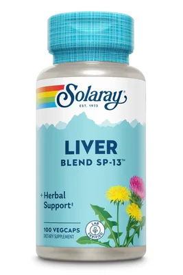 Liver Blend Solaray, 100 capsule, Secom