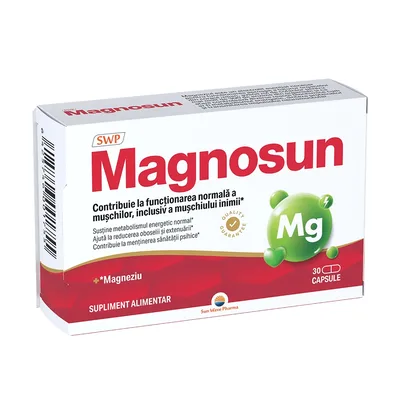 Magnosun 12mg, 30 capsule, Sun Wave Pharma