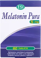 Melatonina Pura, 5 mg, 60 tablete, EsiSpa