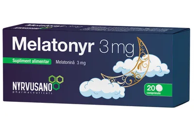 Melatonyr 3mg x20cpr