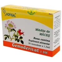Mladite de Măceș Gemoderivat, 30 doze, Hofigal