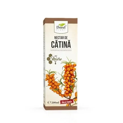 Nectar de cătină, 200 ml, Dorel Plant