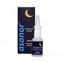 Picături de nas Asonor, 30 ml, Tanner Medical