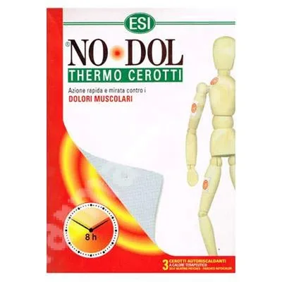 Plasturi termici NoDol, 3 bucăți, EsiSpa
