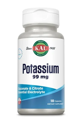 Potasiu 99 mg Kal, 100 capsule, Secom