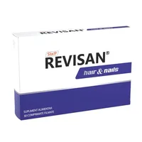 Revisan Hair & Nails, 30 capsule, Sun Wave Pharma