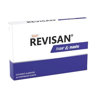 Revisan Hair & Nails, 30 capsule, Sun Wave Pharma