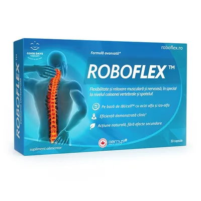 RoboFlex 840 mg, 30 capsule