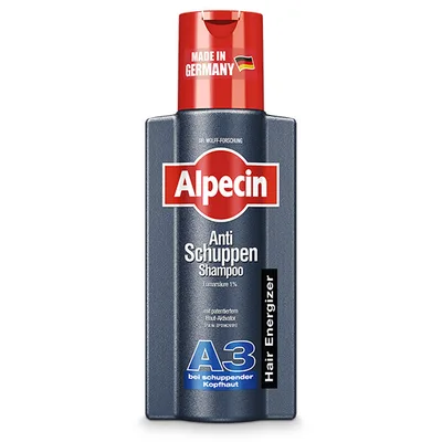 Sampon anti-matreata A3, 250ml, Alpecin