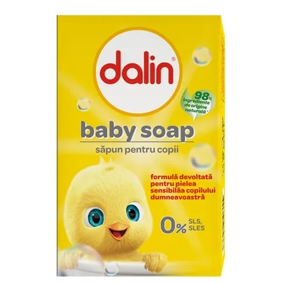 Săpun solid pentru corp, 100 g, Dalin