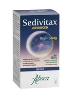 Sedivitax Advanced Night and Day, 30 capsule, Aboca