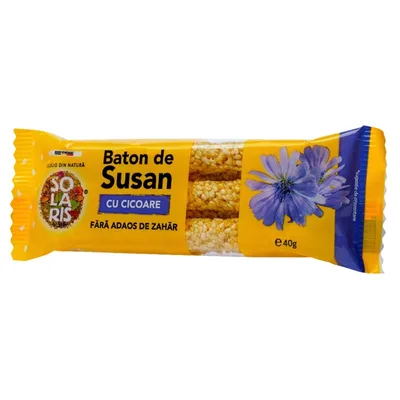 Solaris Baton de Susan cu Cicoare, 40 g