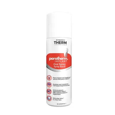 Spray Oral Parotherm Implant, 50 ml, Synergytherm