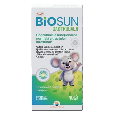 Sun Wave Pharma BioSun Gastrocalm, 100 ml