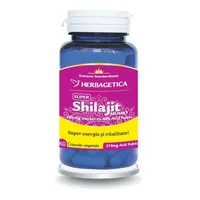 Super Shilajit Mumio, 30 capsule, Herbagetica
