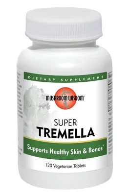 Super Tremella, 120 Tabelete, Secom