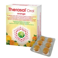 Therasal Oral Orange, fara zahar, 18 pastile, Vedra