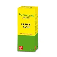 Ulei de ricin, 20g, Vitalia