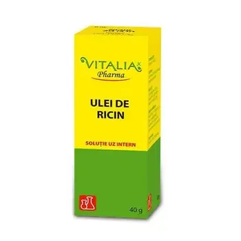 Ulei de ricin, 20g, Vitalia