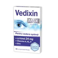Vedixin Max pentru vedere optima, 30 capsu