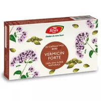 Vermicin Forte, 20 capsule moi, Fares