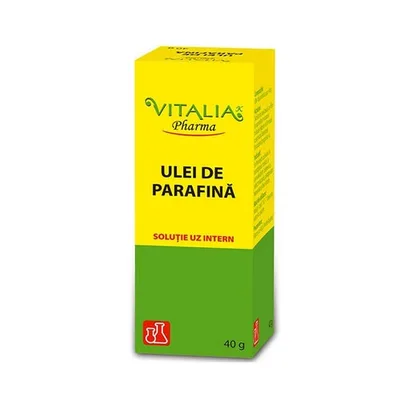 Ulei de Parafina, 40g, Vitalia