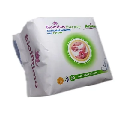 Absorbante zilnice, 20 bucăți, Biointimo