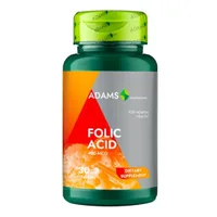 Acid Folic 400 mcg, 30 tablete, Adam