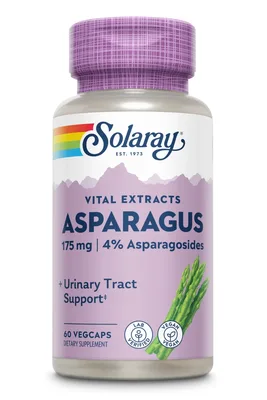 Asparagus Solaray, 60 capsule, Secom