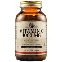 Complex Vitamina B cu Vitamina C, 100 tablete, Solgar