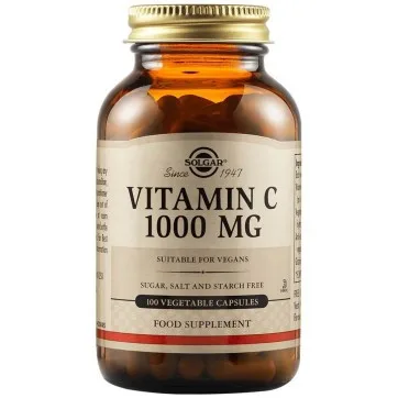 Complex Vitamina B cu Vitamina C, 100 tablete, Solgar