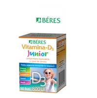 BERES Vitamina D3 Junior 800UI x 50cp