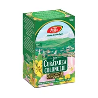 Ceai curatare colon x 50g (Fares)