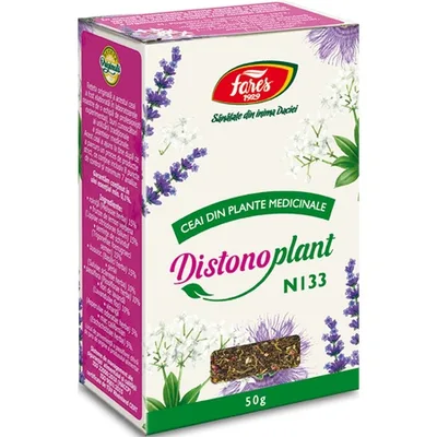 Ceai Distonoplant, N133, 50 g, Fares