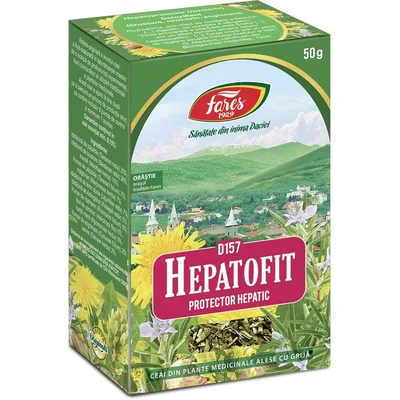 Ceai Hepatofit - 50g Fares