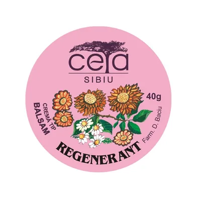 Ceta Cremă tip Balsam Regenerant, 40 g